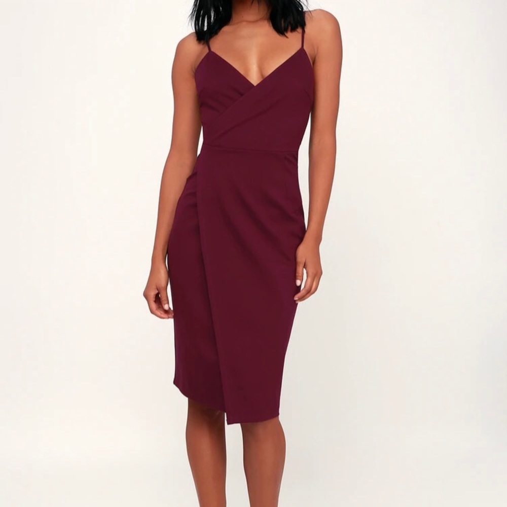Lulus Midi Dress